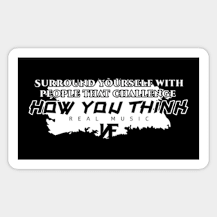 NF Quote Remember this Sticker